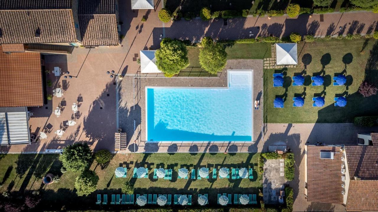 Residence Serristori Кастільон-Фйорентіно Екстер'єр фото