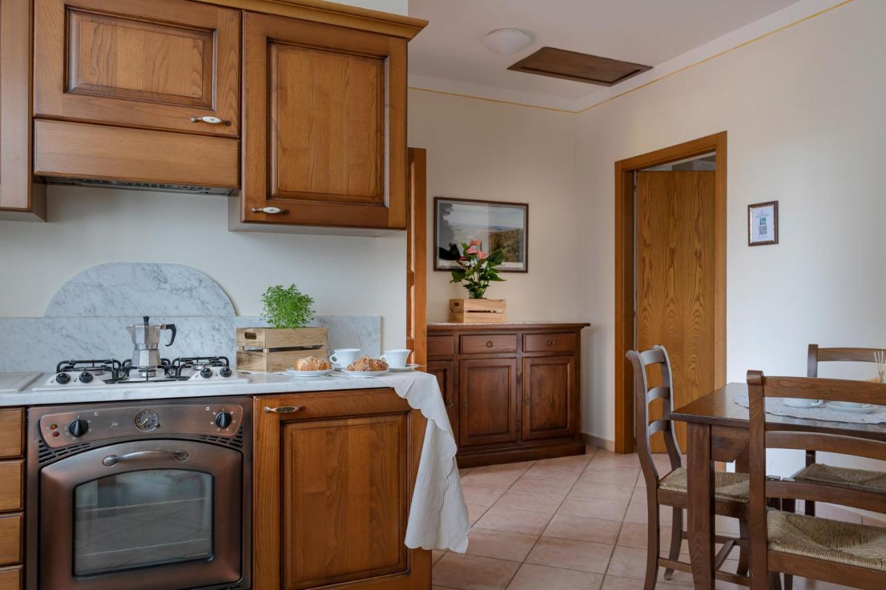 Residence Serristori Кастільон-Фйорентіно Екстер'єр фото