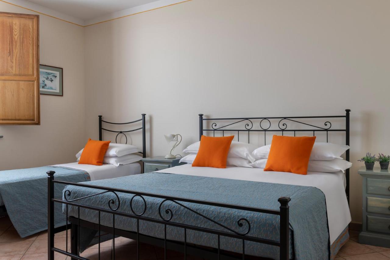 Residence Serristori Кастільон-Фйорентіно Екстер'єр фото