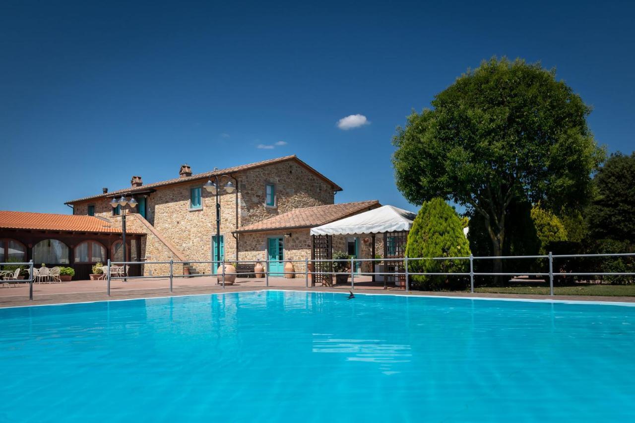 Residence Serristori Кастільон-Фйорентіно Екстер'єр фото