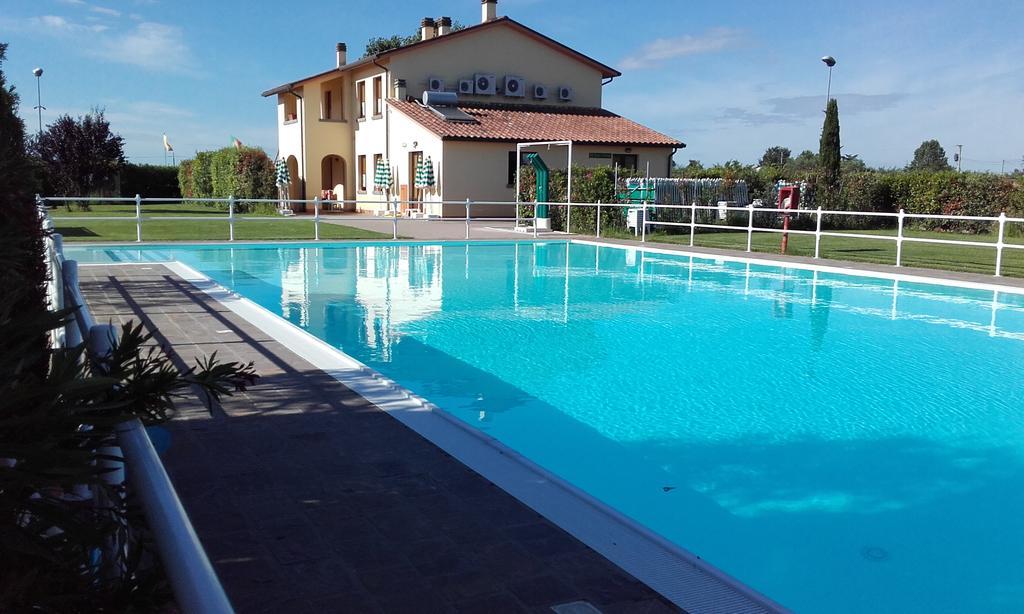Residence Serristori Кастільон-Фйорентіно Екстер'єр фото