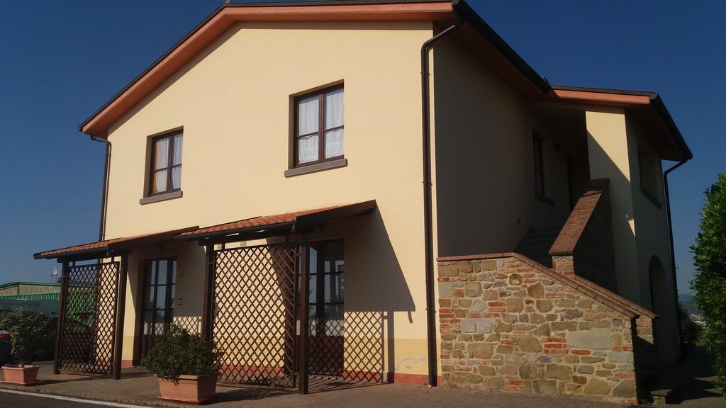 Residence Serristori Кастільон-Фйорентіно Екстер'єр фото