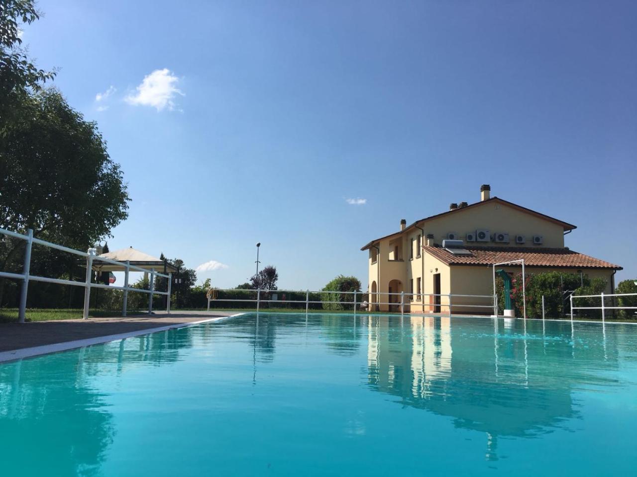 Residence Serristori Кастільон-Фйорентіно Екстер'єр фото